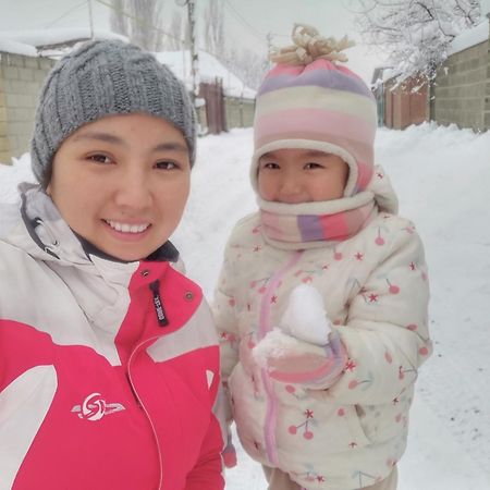 Homestay Jaisel Biszkek Zewnętrze zdjęcie